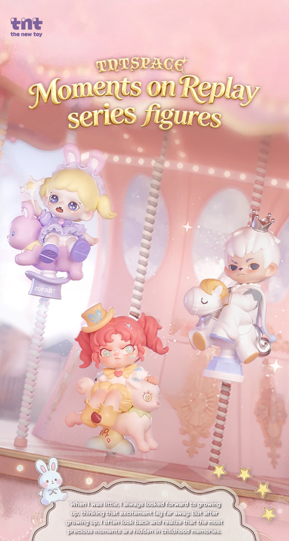 TNTSPACE Moments on Replay series figures 产品详情图 1 - TNT SPACE