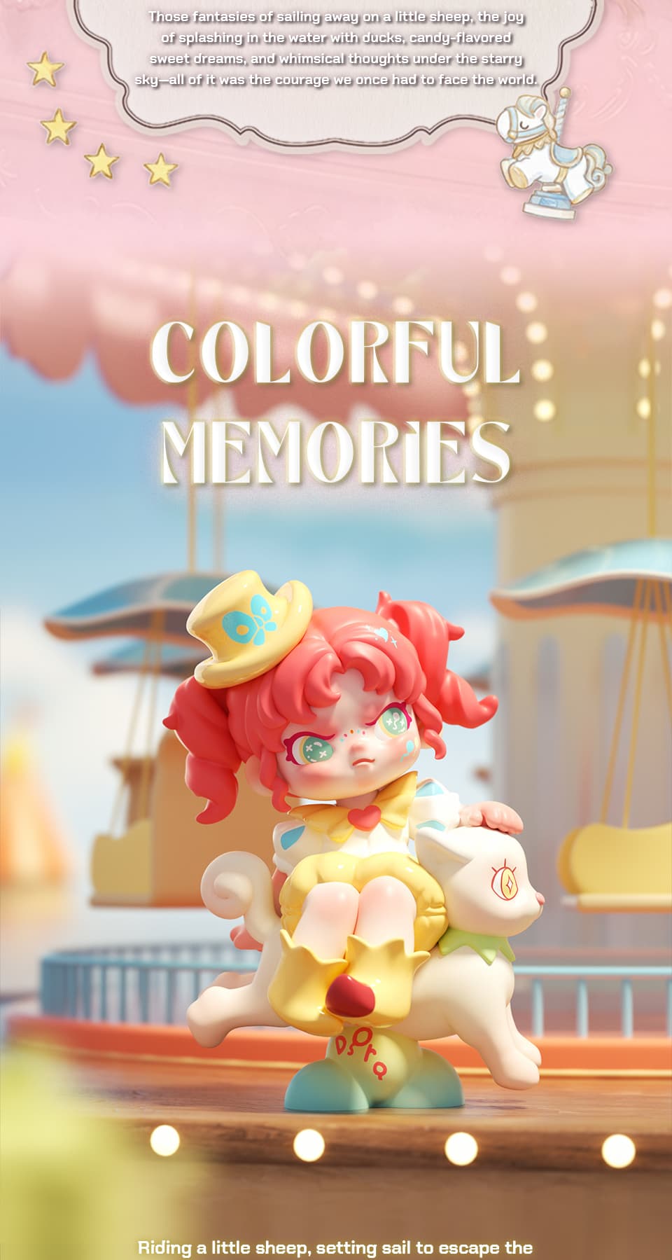 TNTSPACE Moments on Replay series figures 产品详情图 2 - TNT SPACE