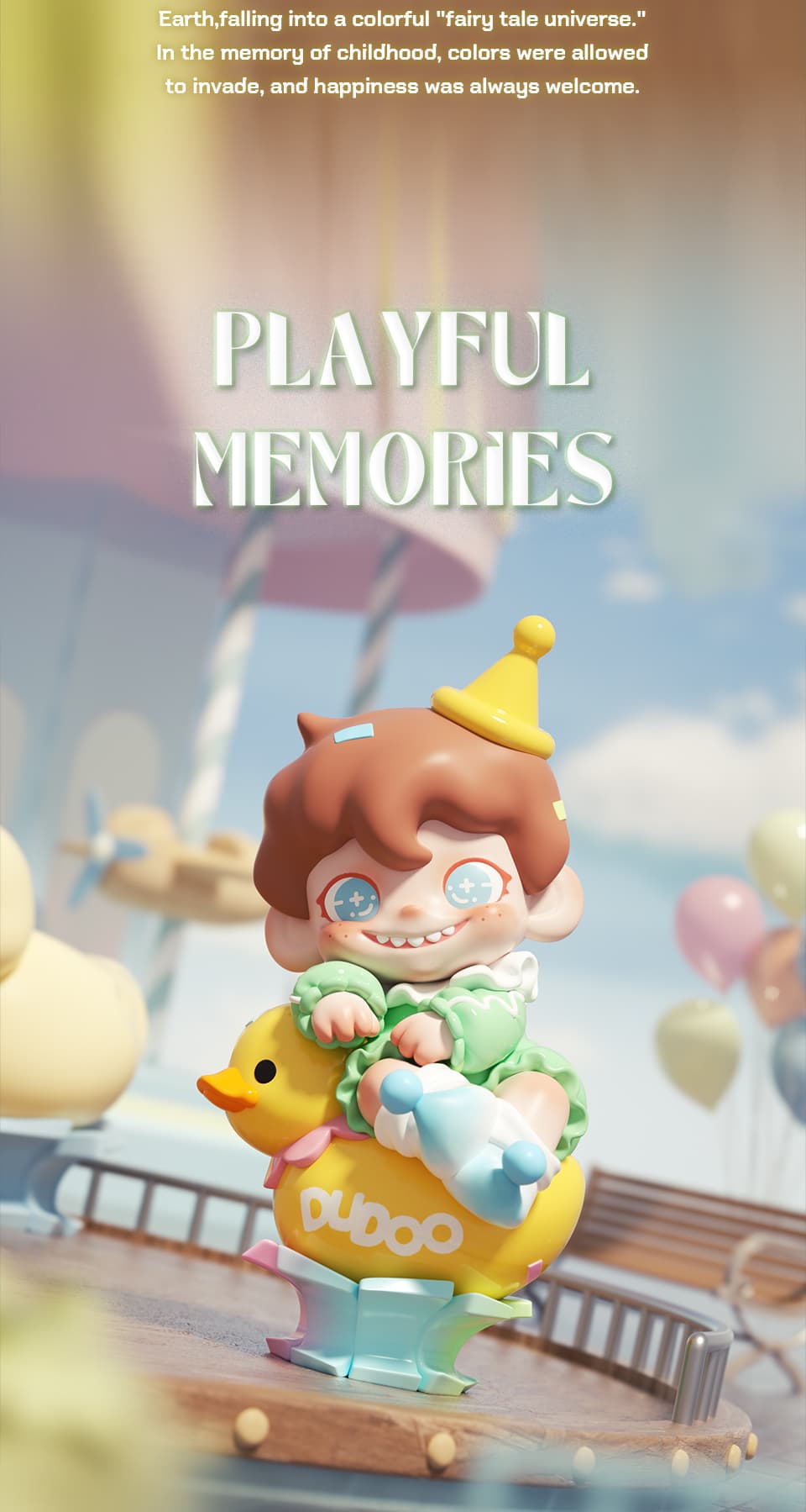 TNTSPACE Moments on Replay series figures 产品详情图 3 - TNT SPACE