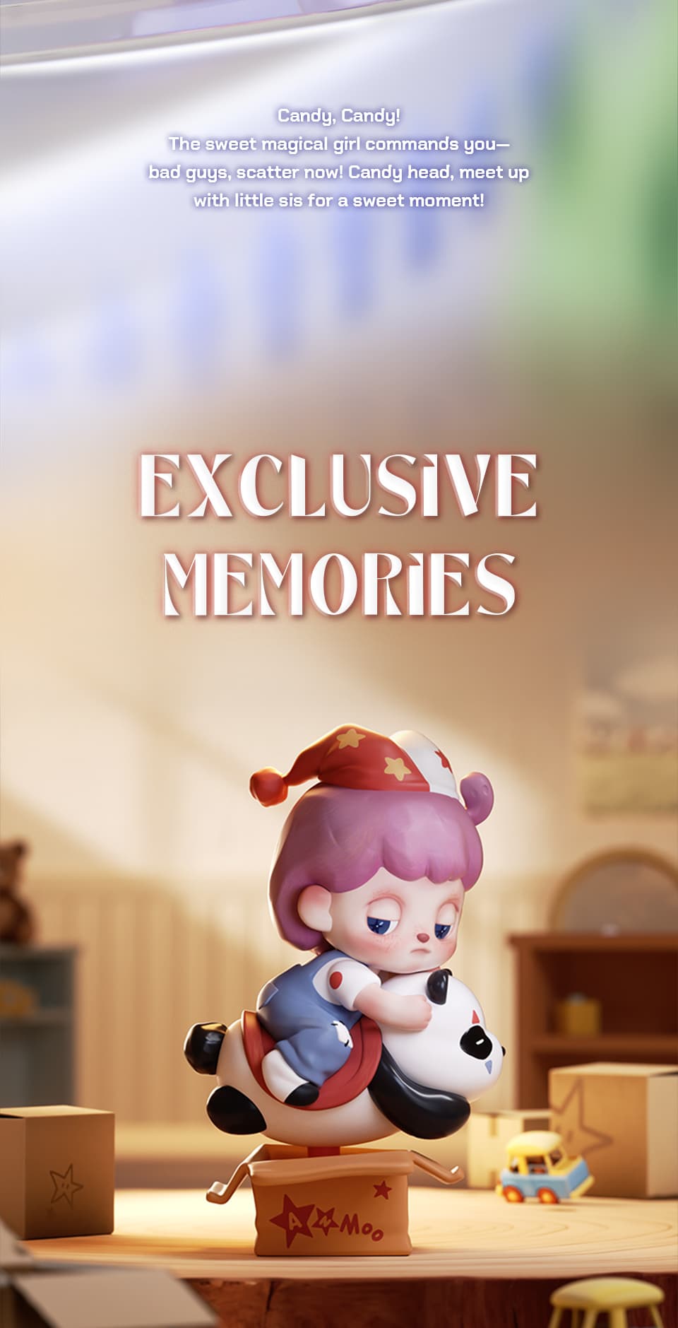 TNTSPACE Moments on Replay series figures 产品详情图 6 - TNT SPACE