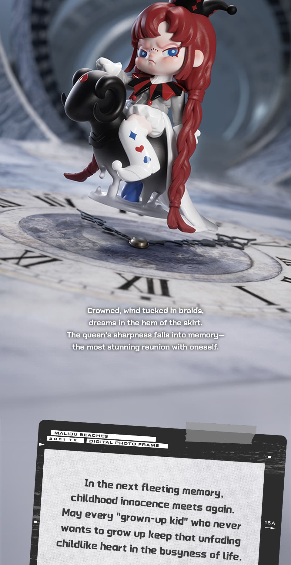 TNTSPACE Moments on Replay series figures 产品详情图 10 - TNT SPACE