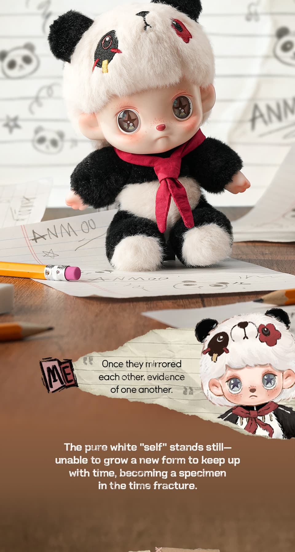 ANMOO The Lost Doll series Plush pendant 产品详情图 6 - TNT SPACE