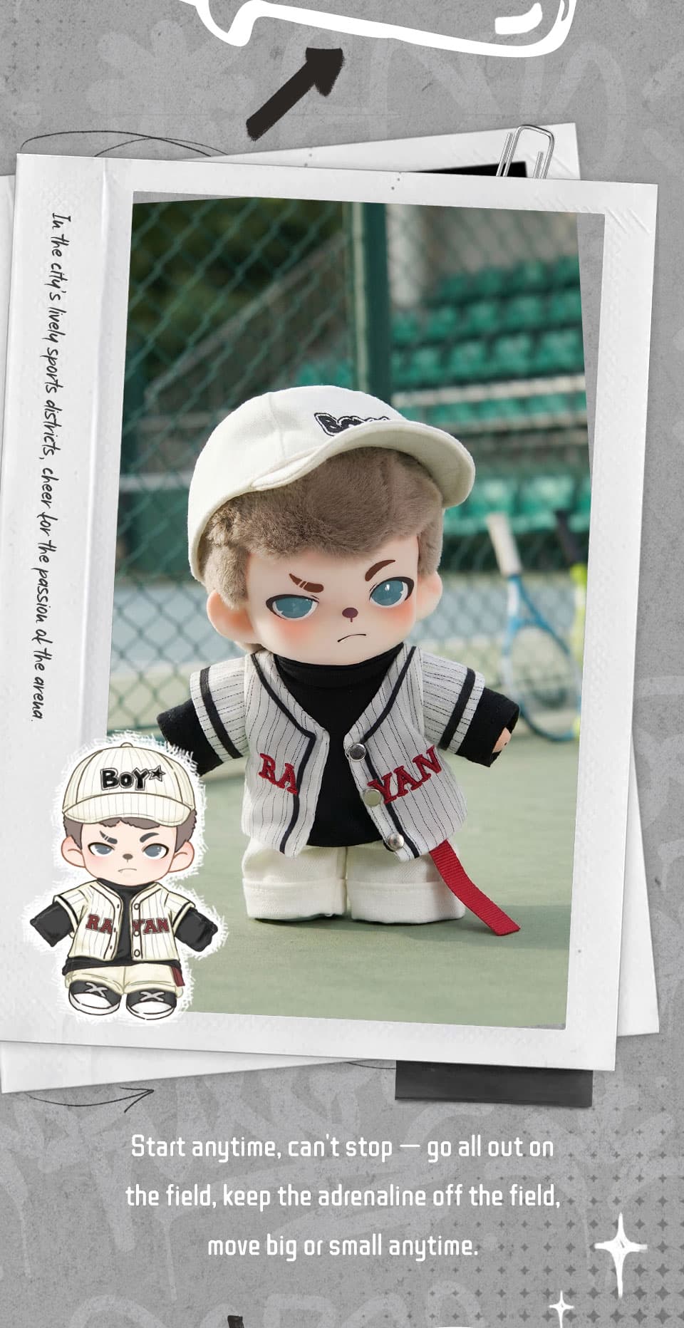 Rayan Urban Walk series Plush Pendant「Light Edition」 产品详情图 7 - TNT SPACE