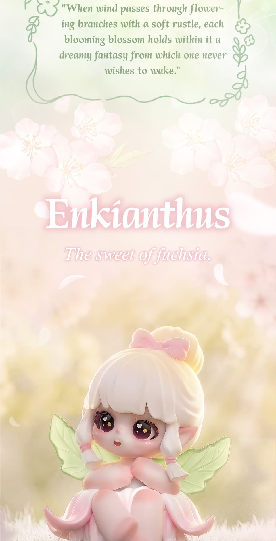 Liita Where Petals Settle series figures 产品详情图 2 - TNT SPACE