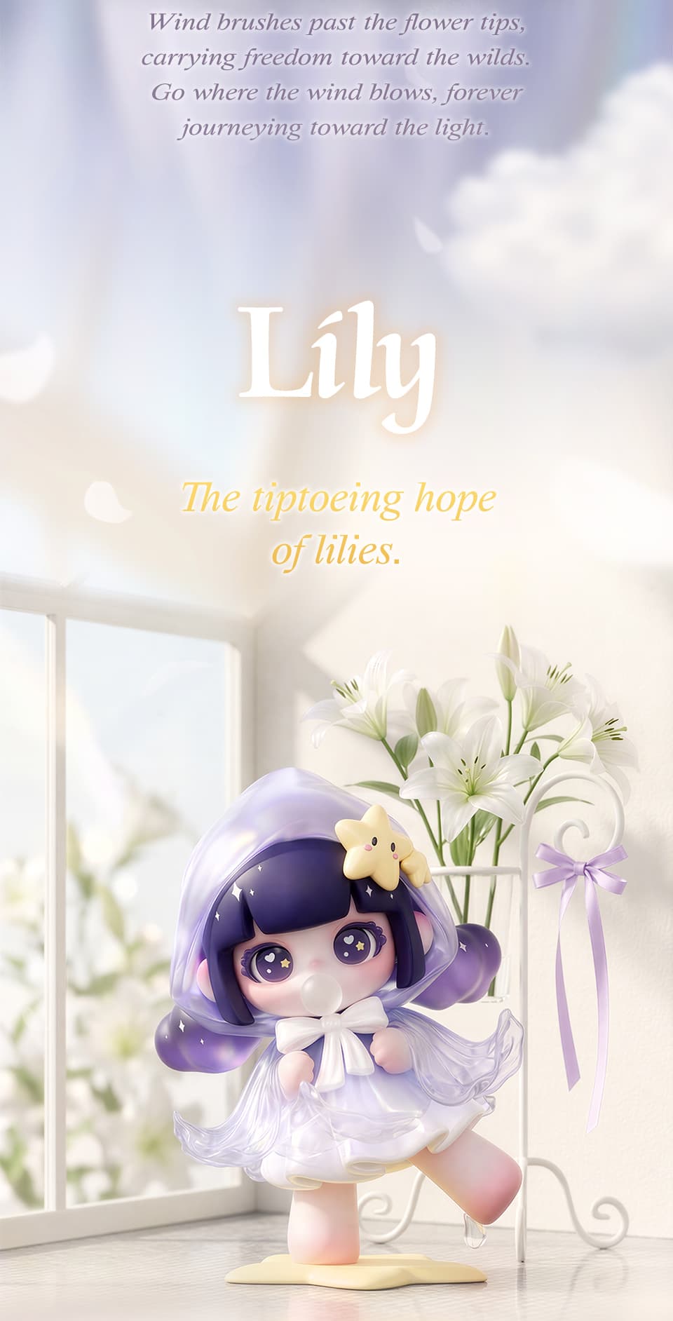 Liita Where Petals Settle series figures 产品详情图 4 - TNT SPACE