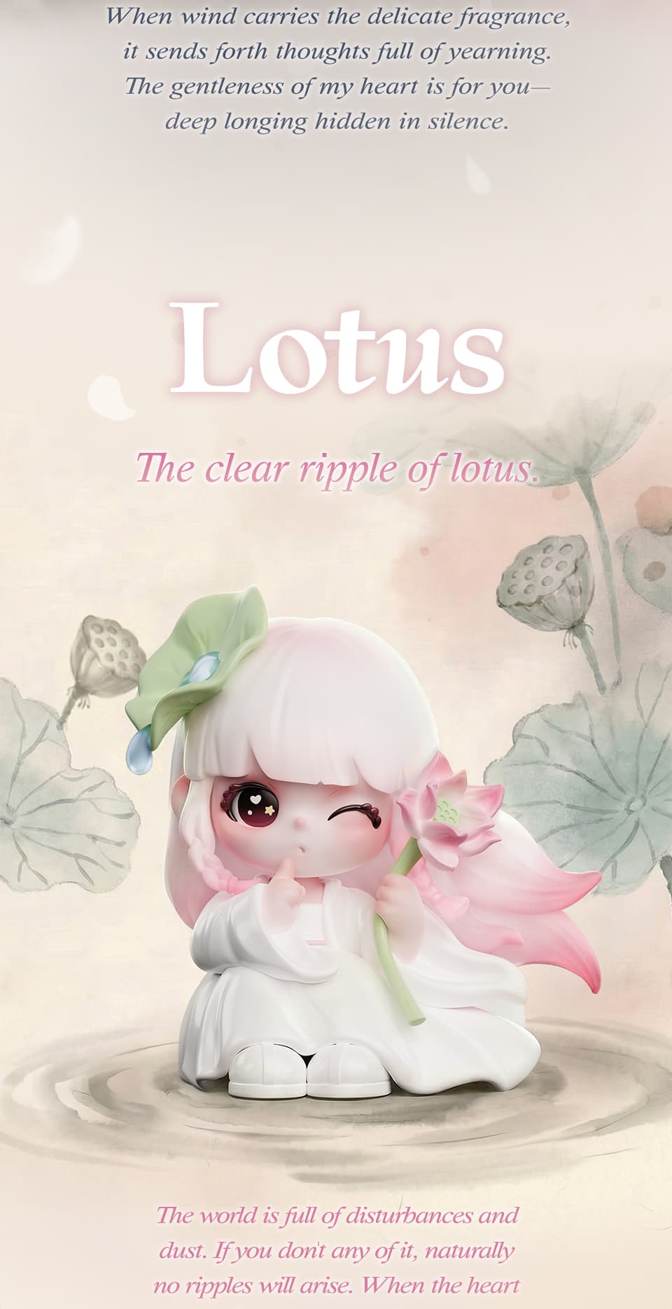 Liita Where Petals Settle series figures 产品详情图 9 - TNT SPACE