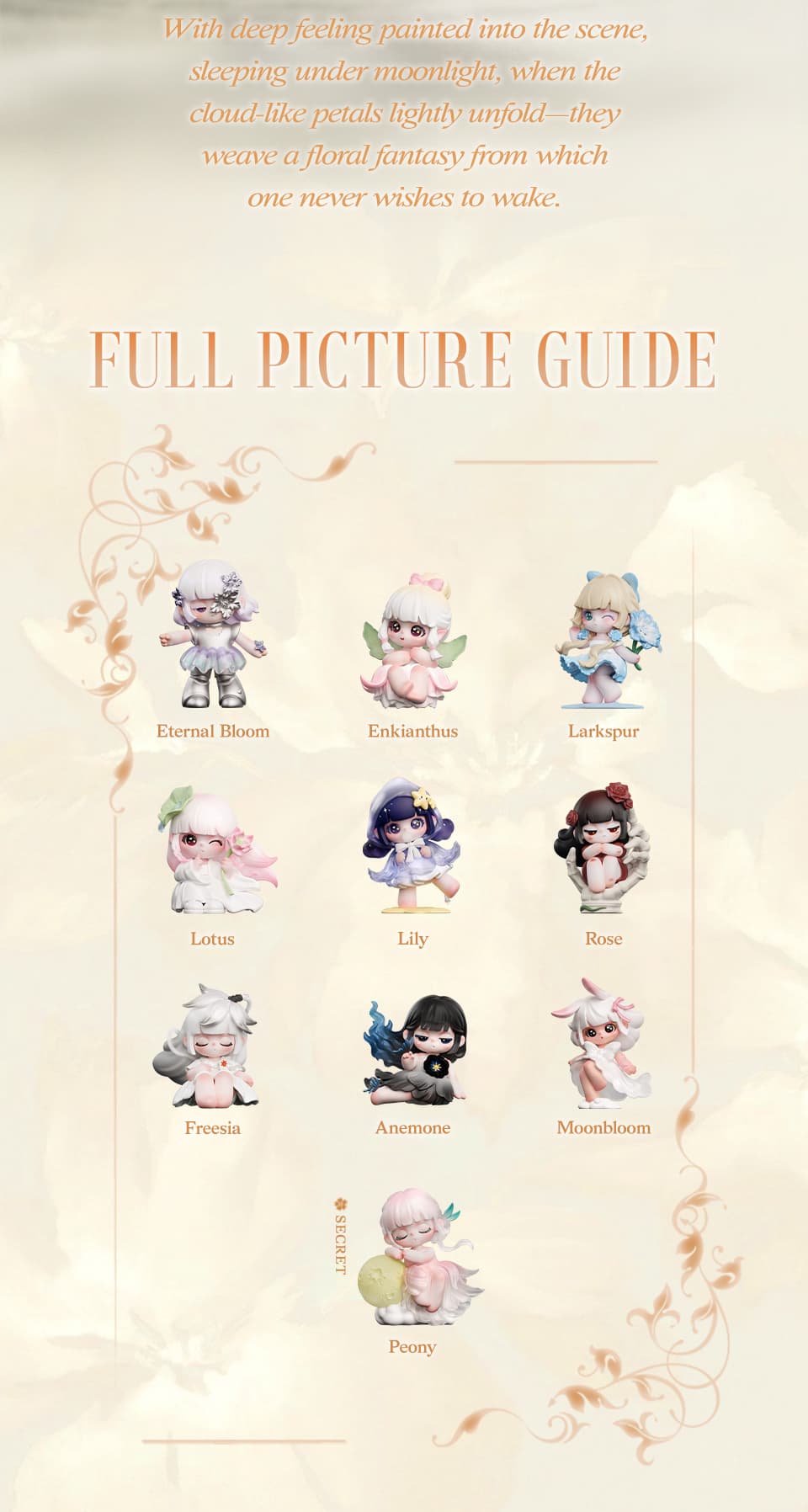 Liita Where Petals Settle series figures 产品详情图 11 - TNT SPACE