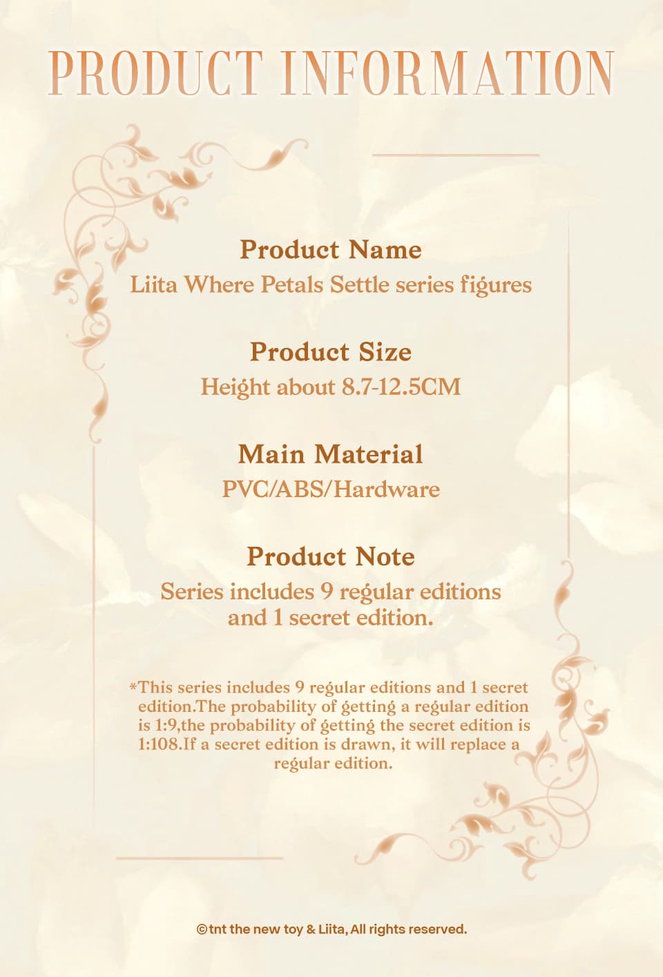 Liita Where Petals Settle series figures 产品详情图 12 - TNT SPACE